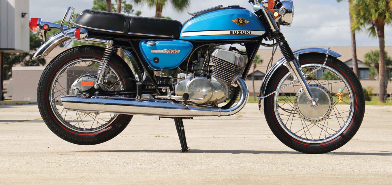 Two-Stroke Titans of Seventy-two - Motorcycle Classics